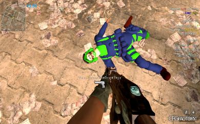 Marines is Luigi