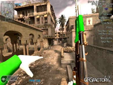 ak-47 Gold and silver