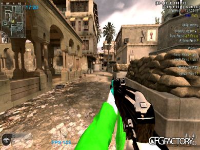 ak-74u is black,green and blue