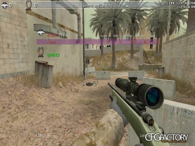 LONE 2k12 CFG