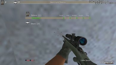 inFlict vitez CFG