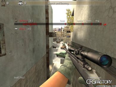 badZ 2k12 CFG