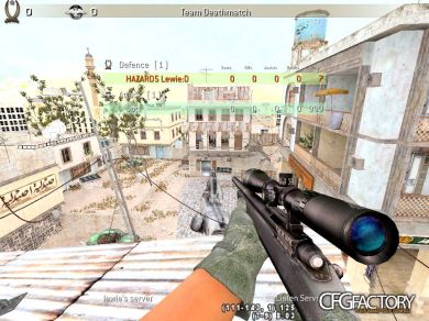 Lewie's config