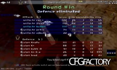 bulleTzoRRR GAMING CFG