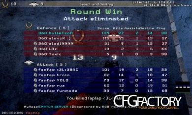 bulleTzoRRR GAMING CFG