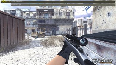 FAST dark MCFG