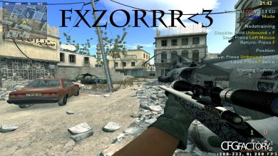 fxzoR 2k12 CFG