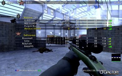 2k12 iNvictus CFG