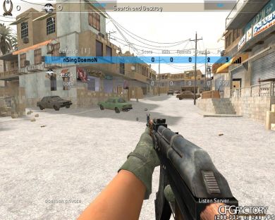 riSing DaemoN cfg 2k12