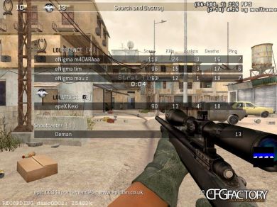 m4DARA 2k12 cfg