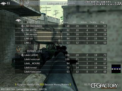 m4DARA 2k12 cfg