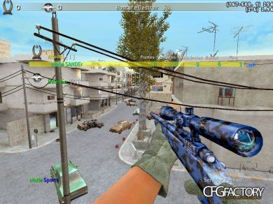 SANDEr 2k12 CFG