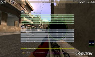 NoAx CFG