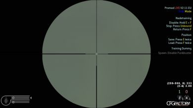 Scope overlay XO