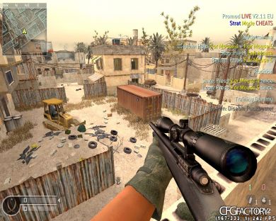 Mercer's cfg