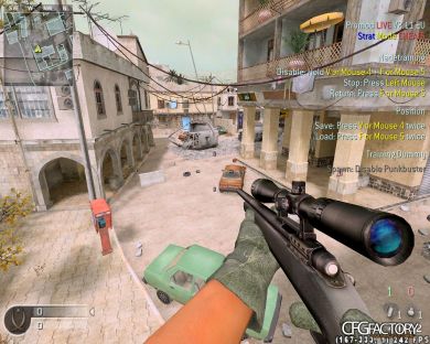 Mercer's cfg