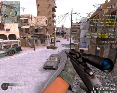 Mercer's cfg