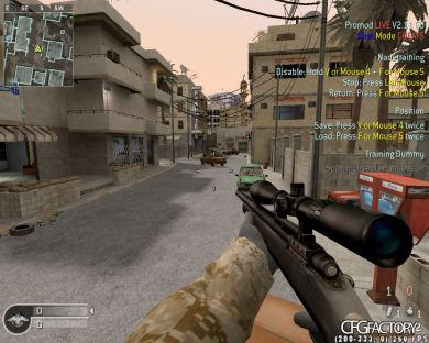 Mercer's cfg