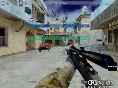 mAREEEEE CFG