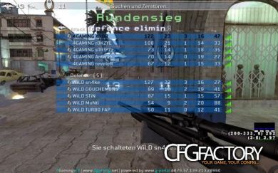 4GAMING XHORs CFG