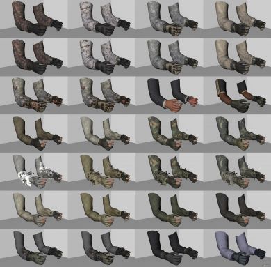 MW2 VIEWHANDS PACK
