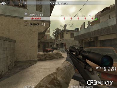 KickR CFG