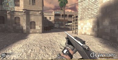 Unscoped M40A3