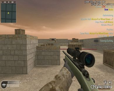 aim map no rush