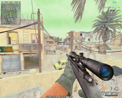 ALiHO CFG