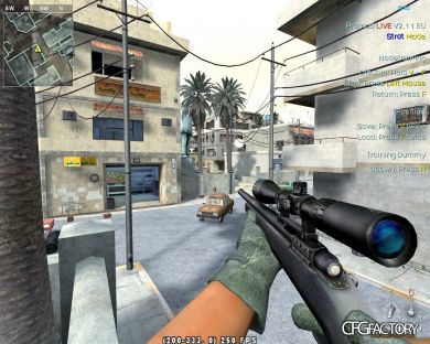ALiHO CFG