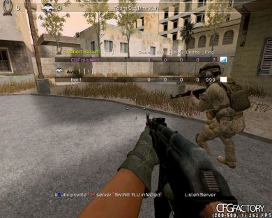 CYBORG FACTORY cfg pack