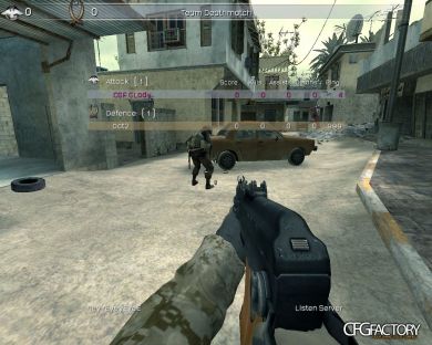 CYBORG FACTORY cfg pack