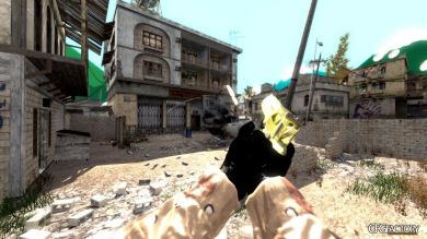 Marine Gloves Original Desert