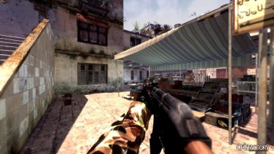 Marine Gloves Desert Camo