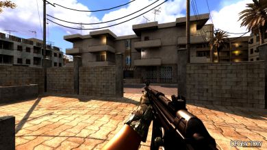 MP5 realistic skin