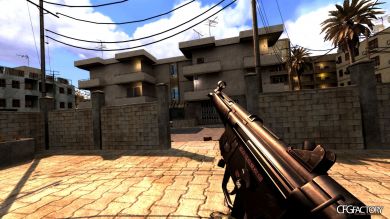MP5 realistic skin