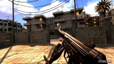 MP5 realistic skin
