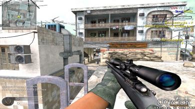 Brostep CFG