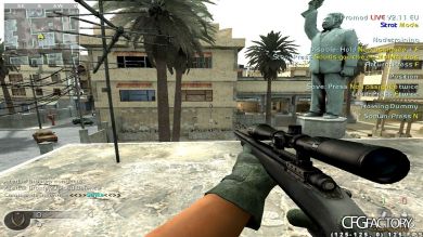 Brostep CFG