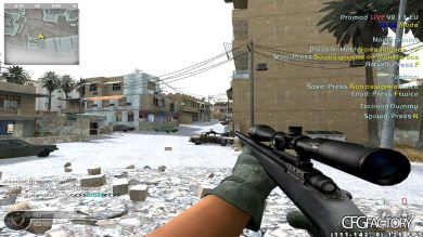 Brostep CFG