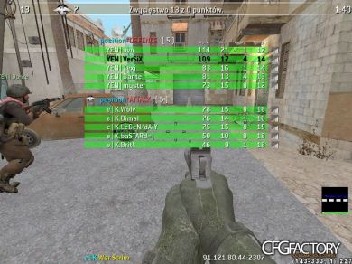 VerSiX cfg