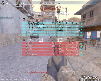 ULTRAZ NOV 2K12 CONFIGS
