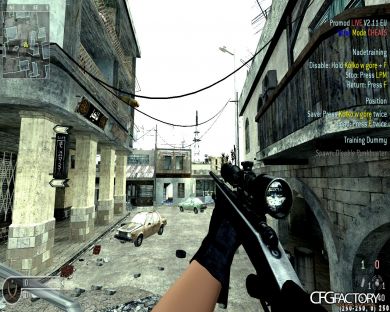Infinity cfg