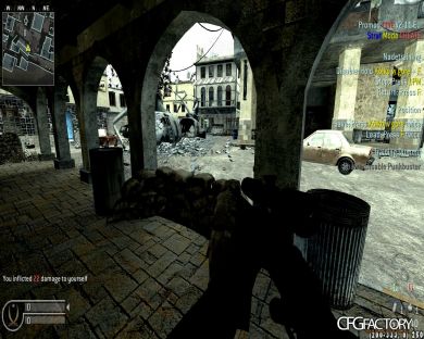Infinity cfg