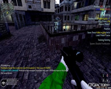 Infinity cfg