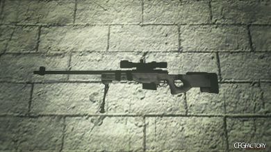 Battlefield 3 L96