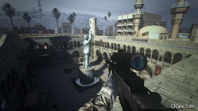 Battlefield 3 L96