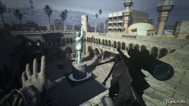 Battlefield 3 L96
