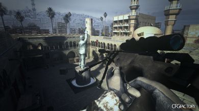 Battlefield 3 L96