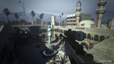 Battlefield 3 L96